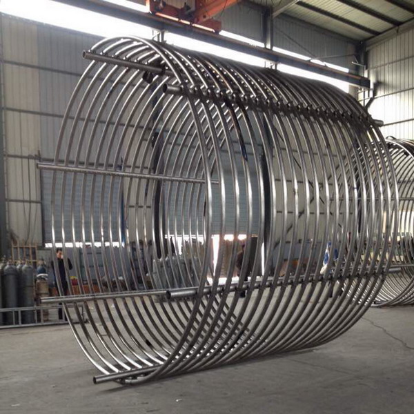 Titanium-coil