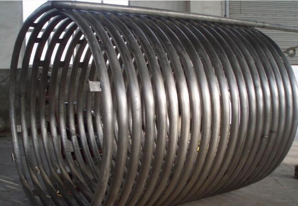 Titanium-coil