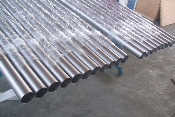 Titanium-tube